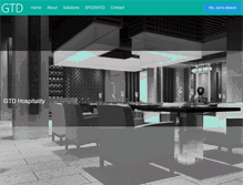Tablet Screenshot of gtd.com.au