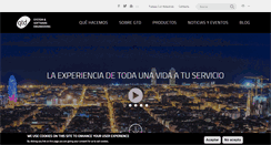 Desktop Screenshot of gtd.es