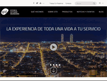 Tablet Screenshot of gtd.es